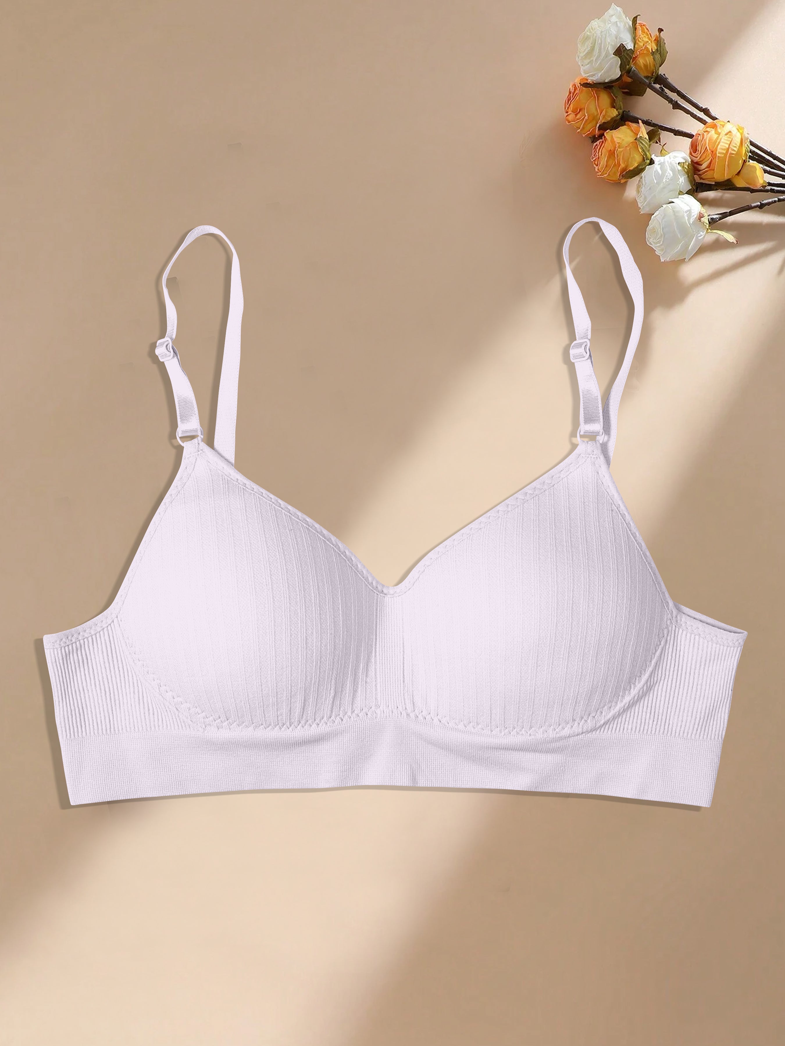 WOMEN STYLISH SOFT COTTON LIGHTLY PADDED BRA