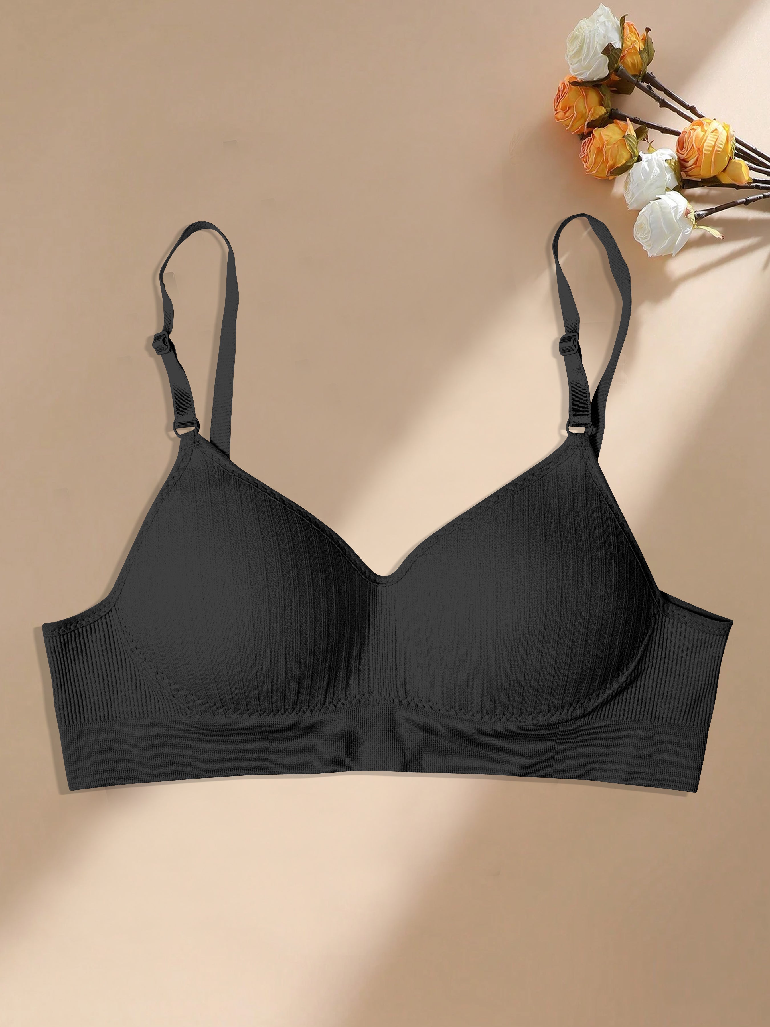 WOMEN STYLISH SOFT COTTON LIGHTLY PADDED BRA