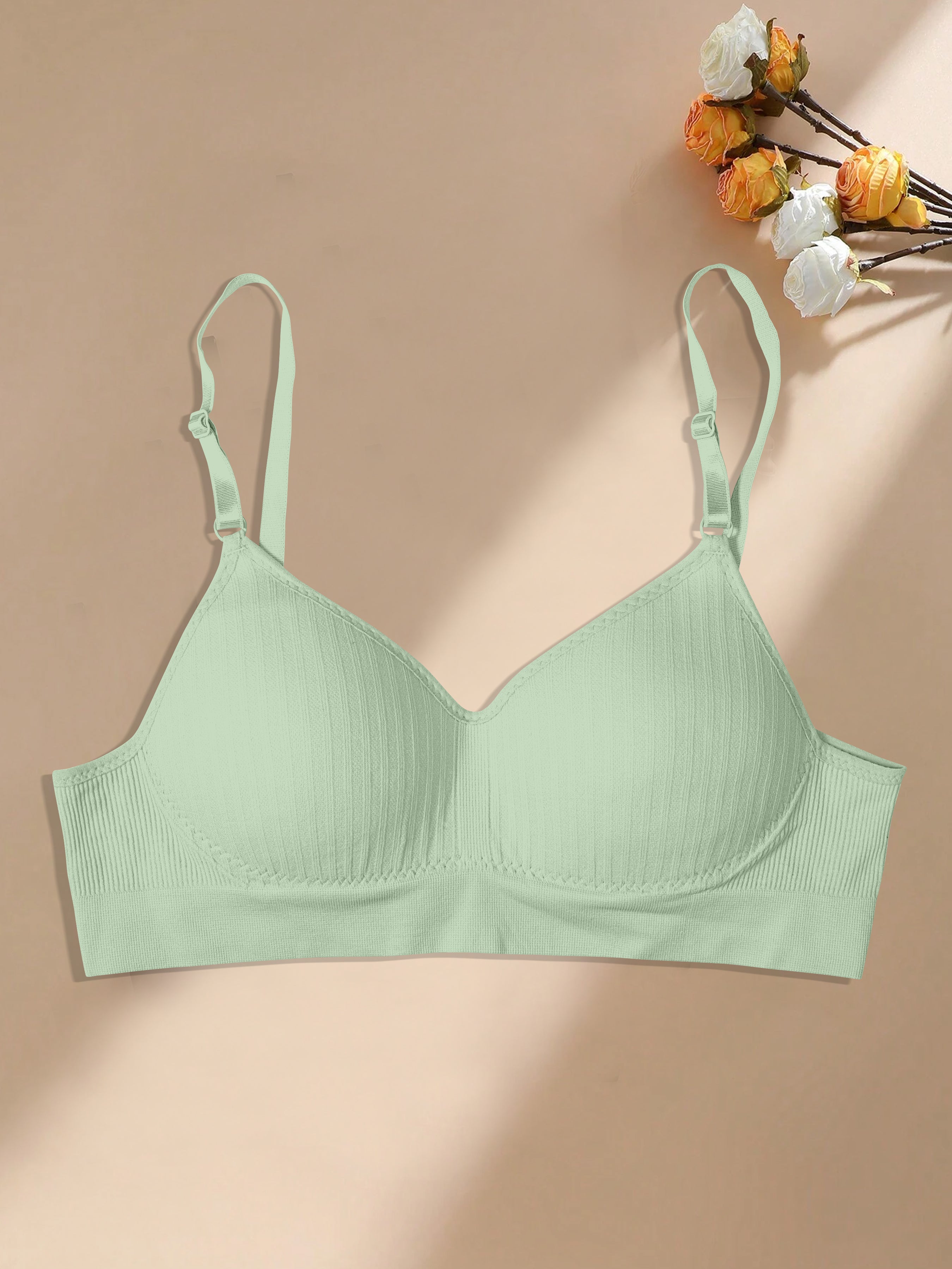 WOMEN STYLISH SOFT COTTON LIGHTLY PADDED BRA