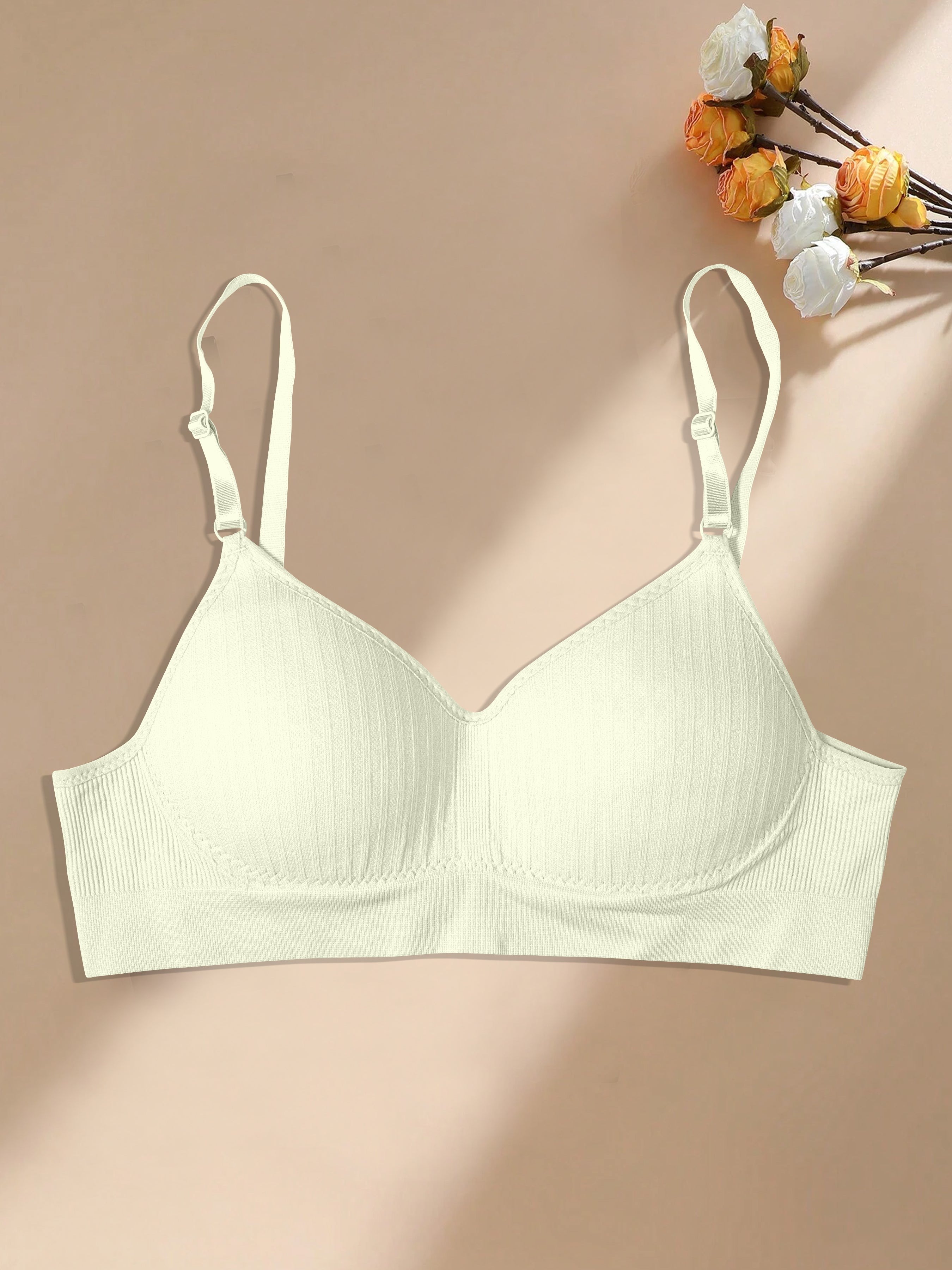 Women Stylish Soft Cotton Lightly Padded Bra