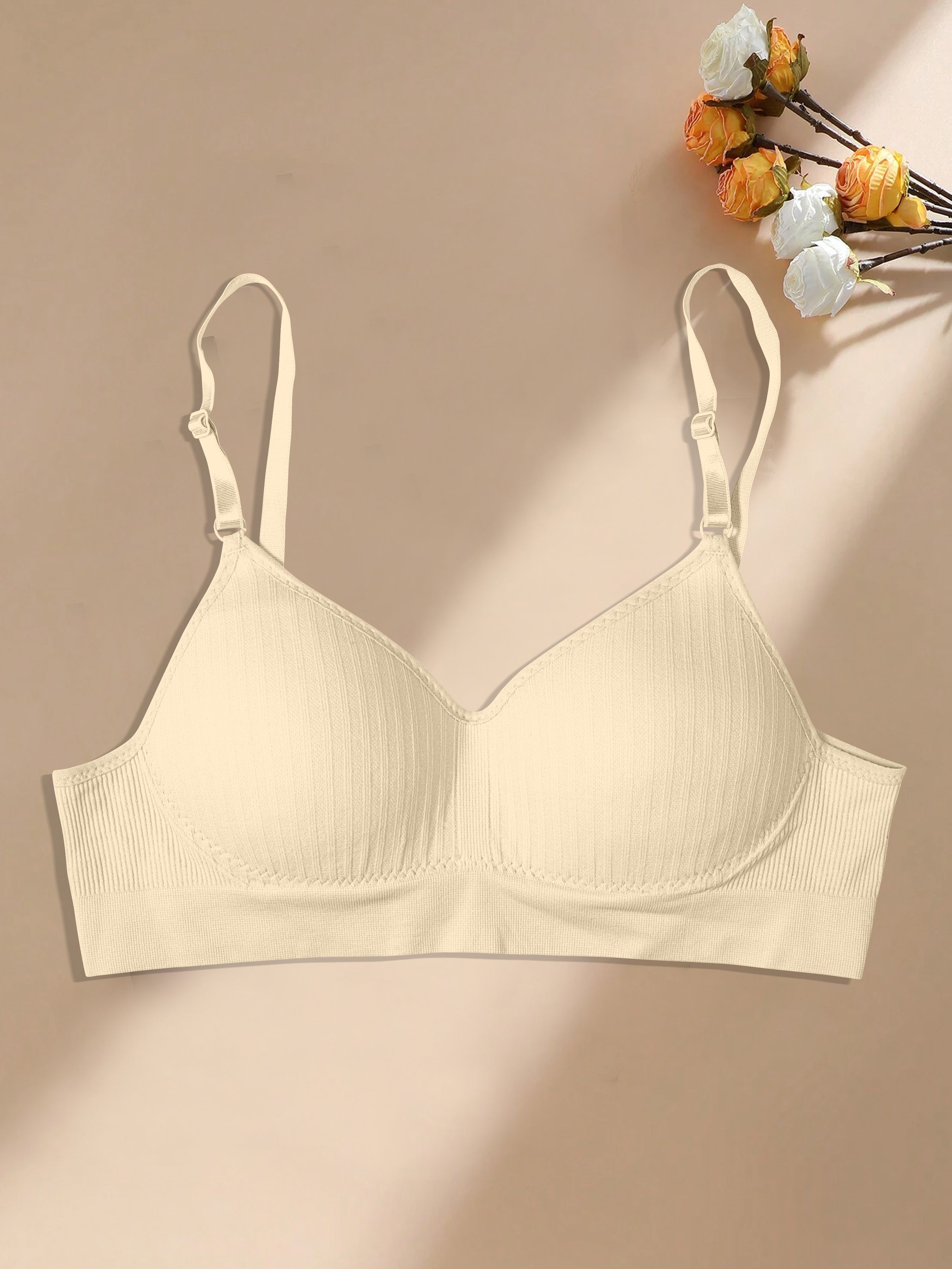 Women Stylish Soft Cotton Lightly Padded Bra