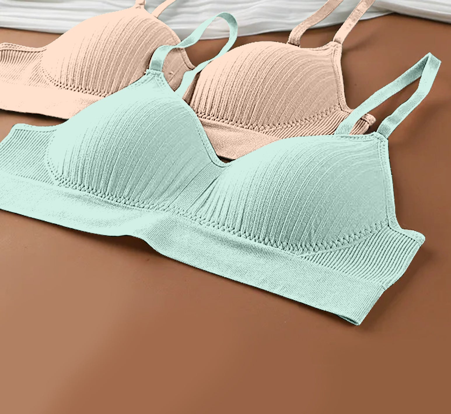 WOMEN STYLISH SOFT COTTON LIGHTLY PADDED BRA