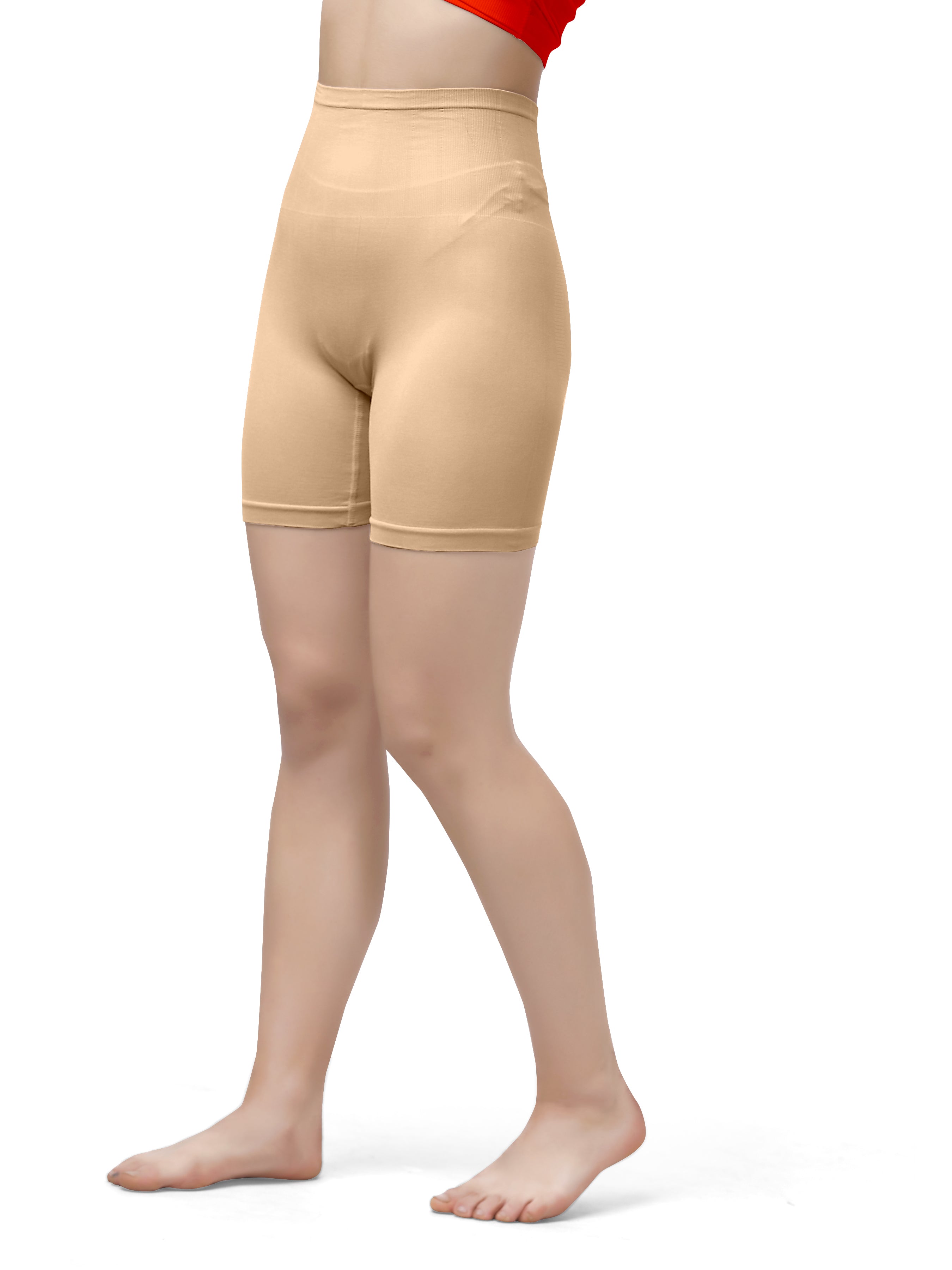 Tummy shaping High coverage short shapewear  pack of 1,(size-M to XXL)free size by Comfy Secrets