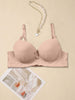 WOMEN'S HEAVILY PADDED SEAMLESS T-SHIRT BRA AND PUSH UP BRA