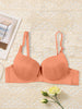 WOMEN'S HEAVILY PADDED SEAMLESS T-SHIRT BRA AND PUSH UP BRA