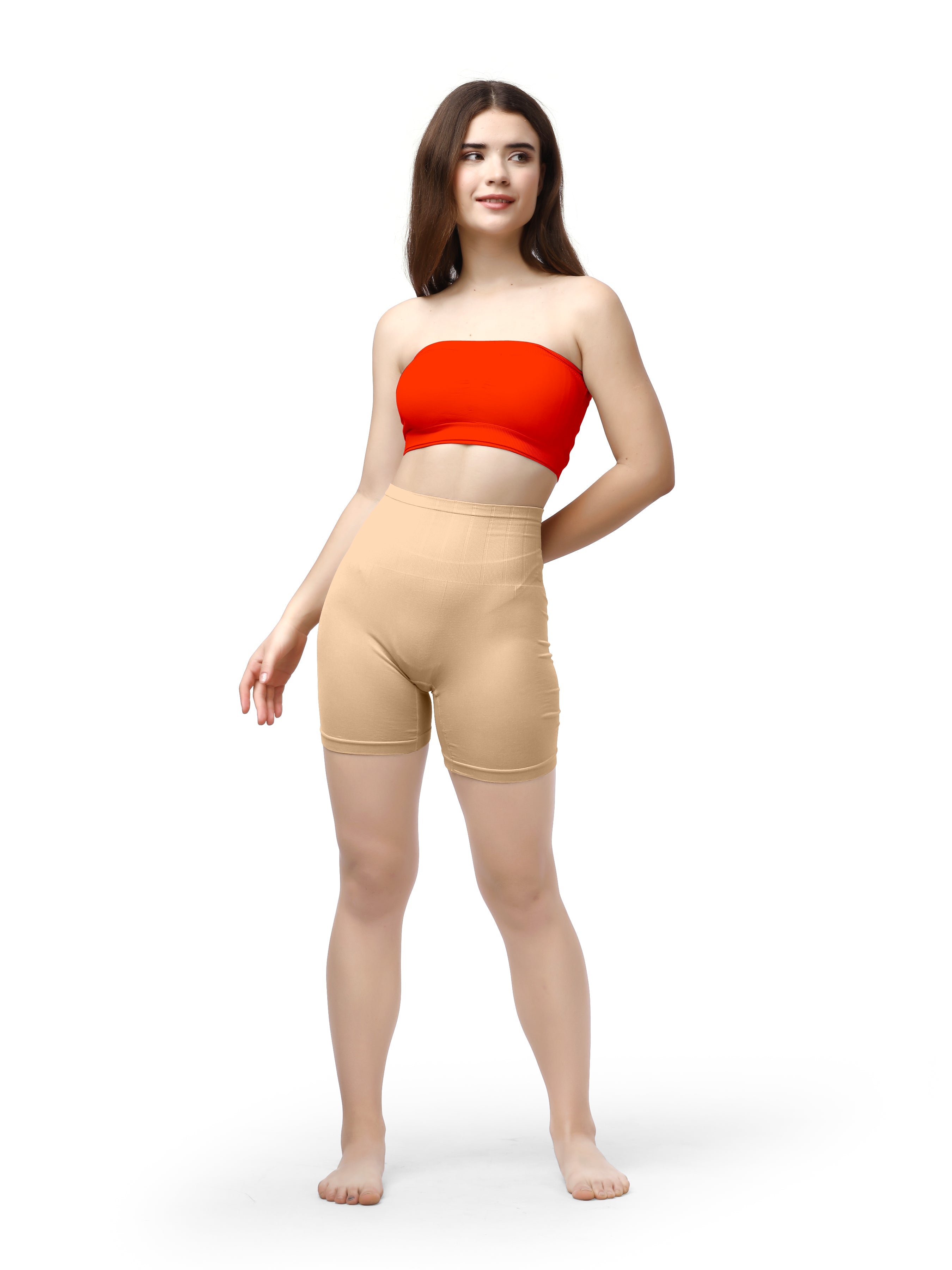 Tummy shaping High coverage short shapewear  pack of 2,(size-M to XXL)free size by Comfy Secrets