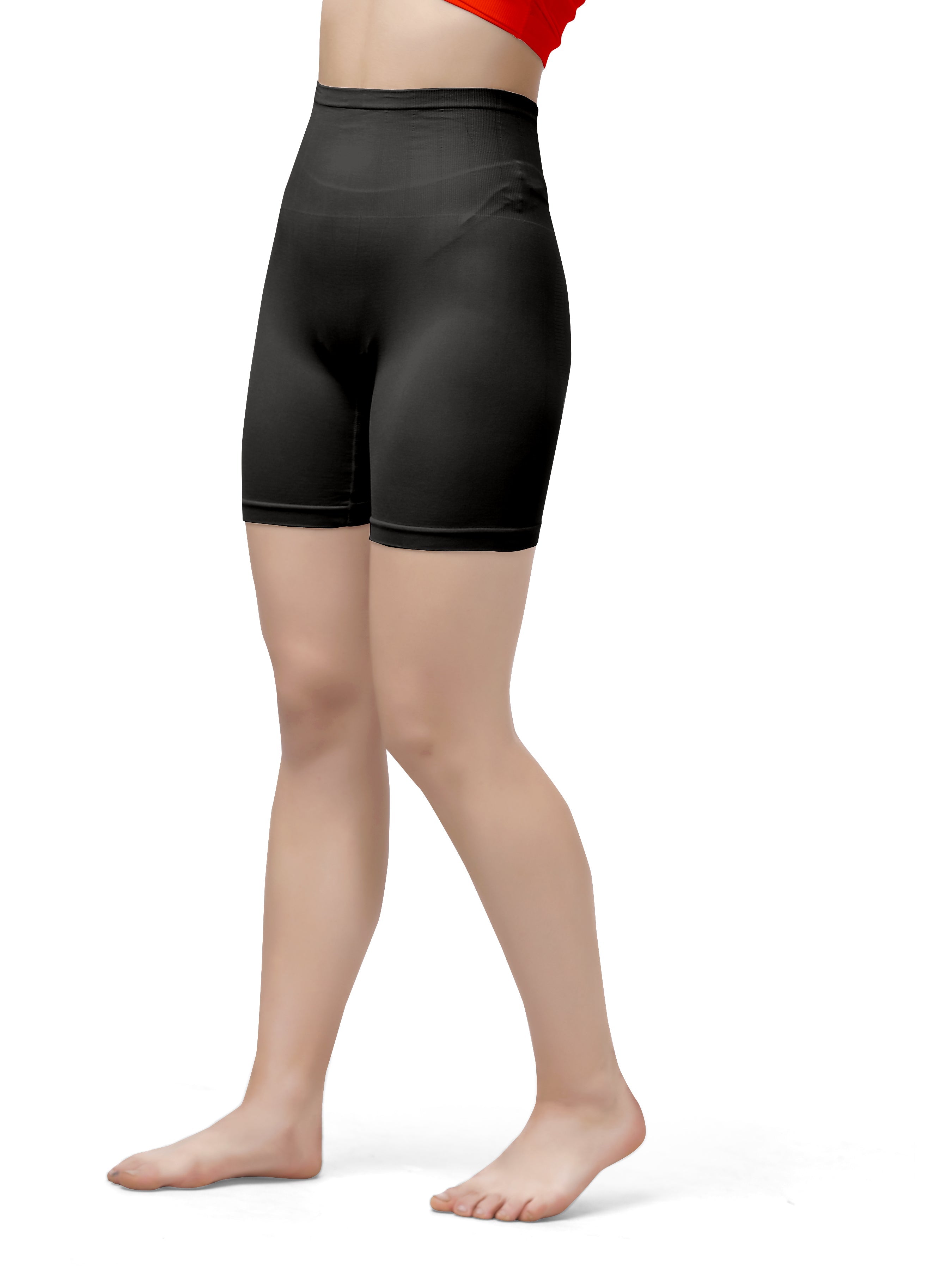 Tummy shaping High coverage short shapewear  pack of 2,(size-M to XXL)free size by Comfy Secrets