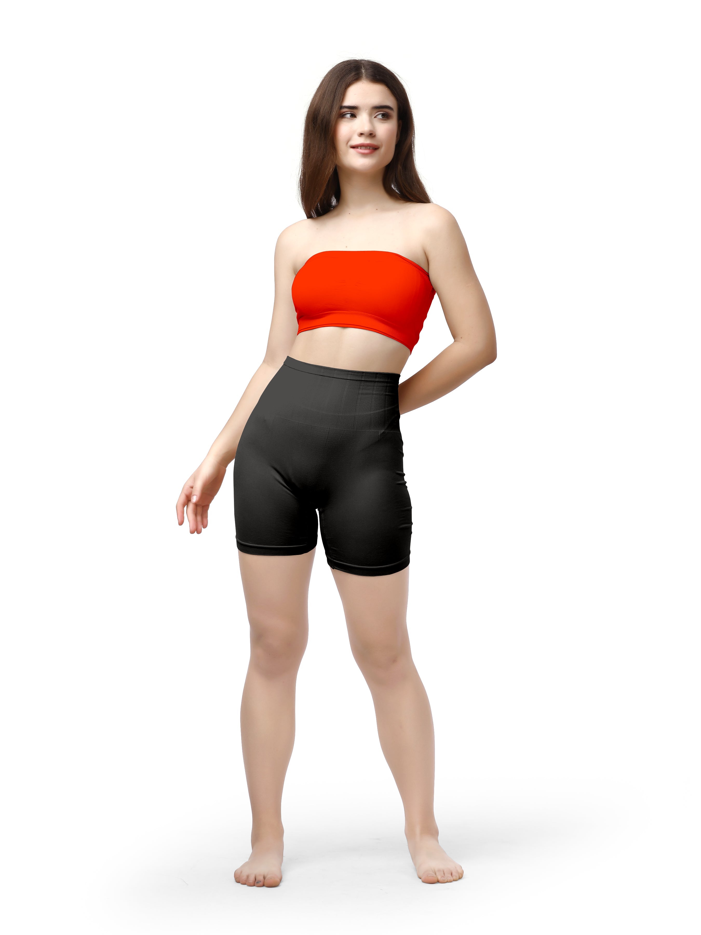 Tummy shaping High coverage short shapewear  pack of 2,(size-M to XXL)free size by Comfy Secrets