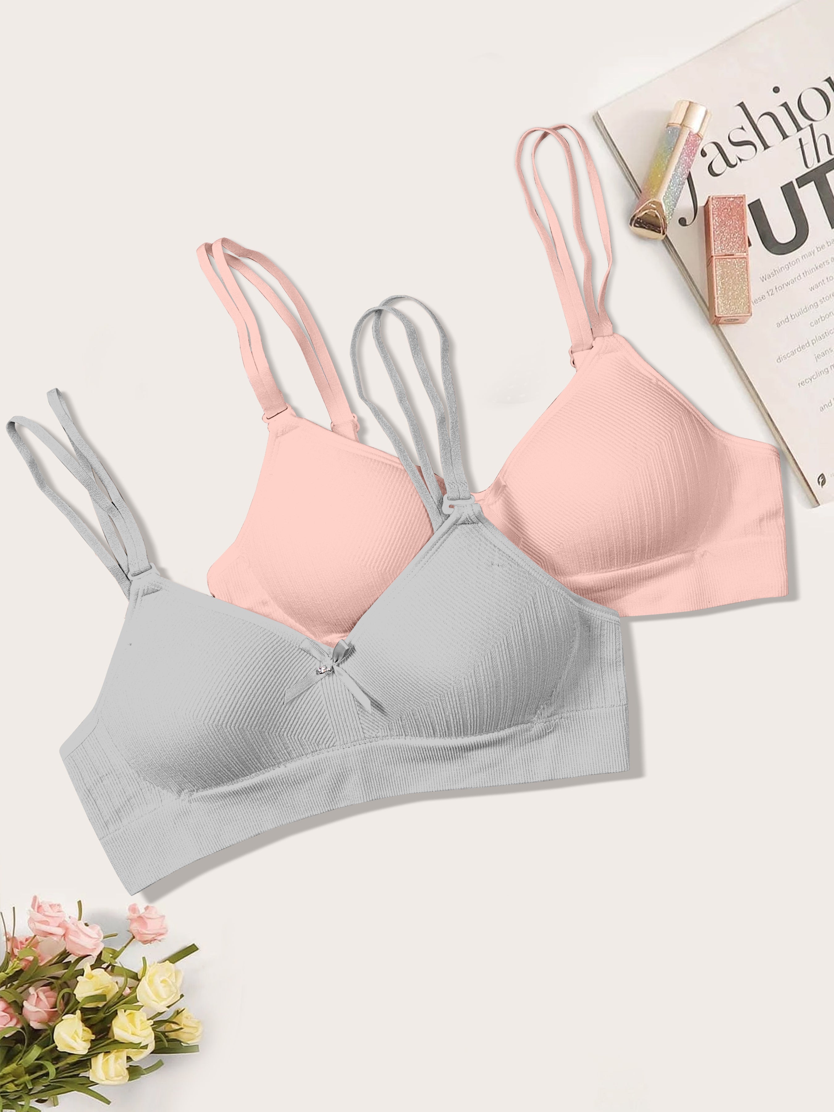 Women Stylish Push Up Bra