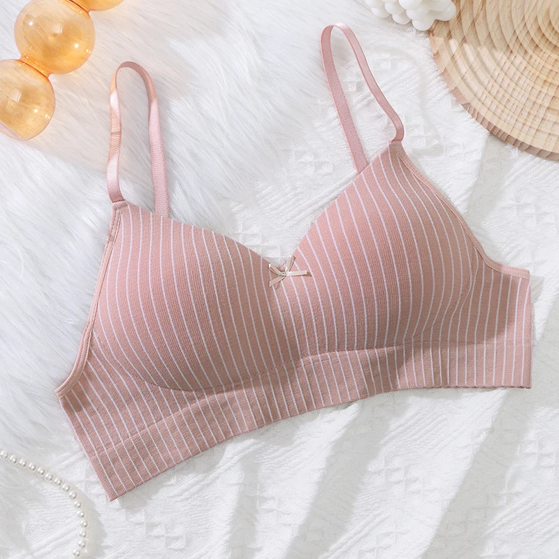 Women Stylish Soft Cotton Lightly Padded Bra