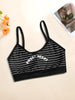 WOMEN'S COTTON LIGHTLY PADDED WIRE FREE SPORTS, FULL-COVERAGE BRA