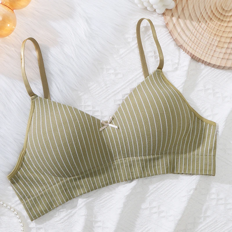 Women Stylish Soft Cotton Lightly Padded Bra