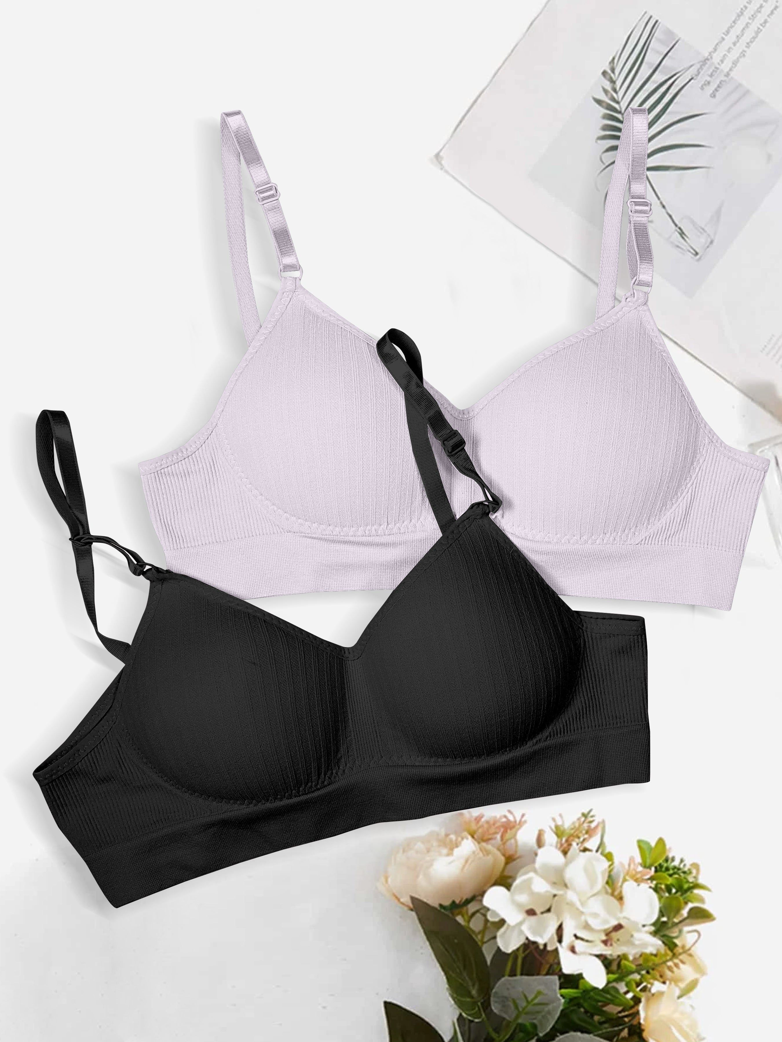 WOMEN STYLISH SOFT COTTON LIGHTLY PADDED BRA