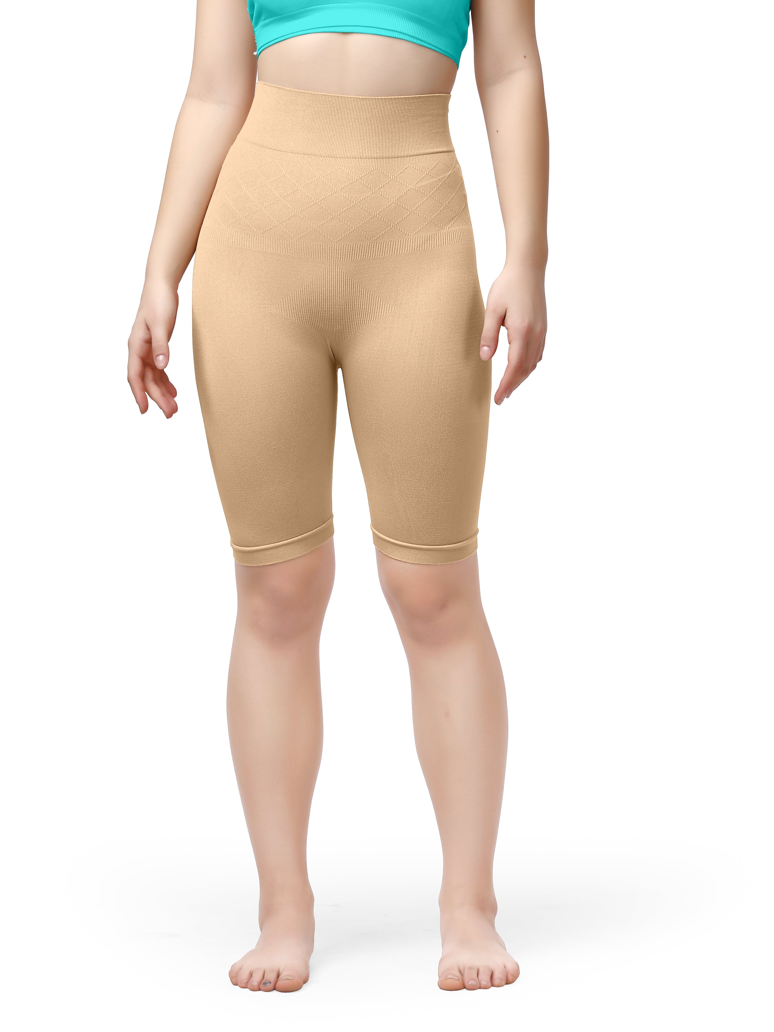 Tummy shaping High coverage long shapewear  pack of 1,(size-M to XXXL)free size by Comfy Secrets
