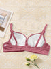 WOMEN'S HEAVILY PADDED SEAMLESS T-SHIRT BRA AND PUSH UP BRA