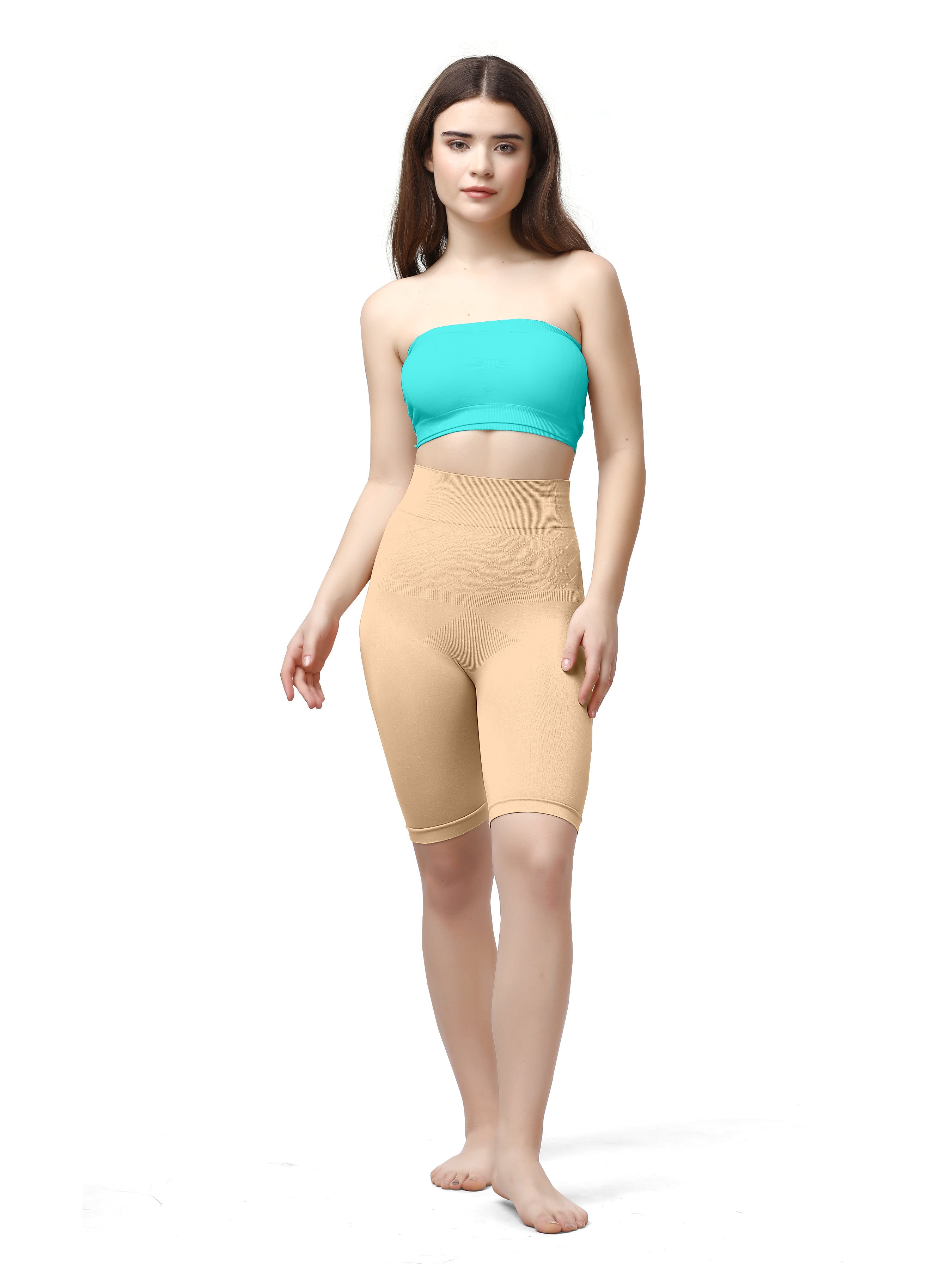 Tummy shaping High coverage long shapewear  pack of 1,(size-M to XXXL)free size by Comfy Secrets