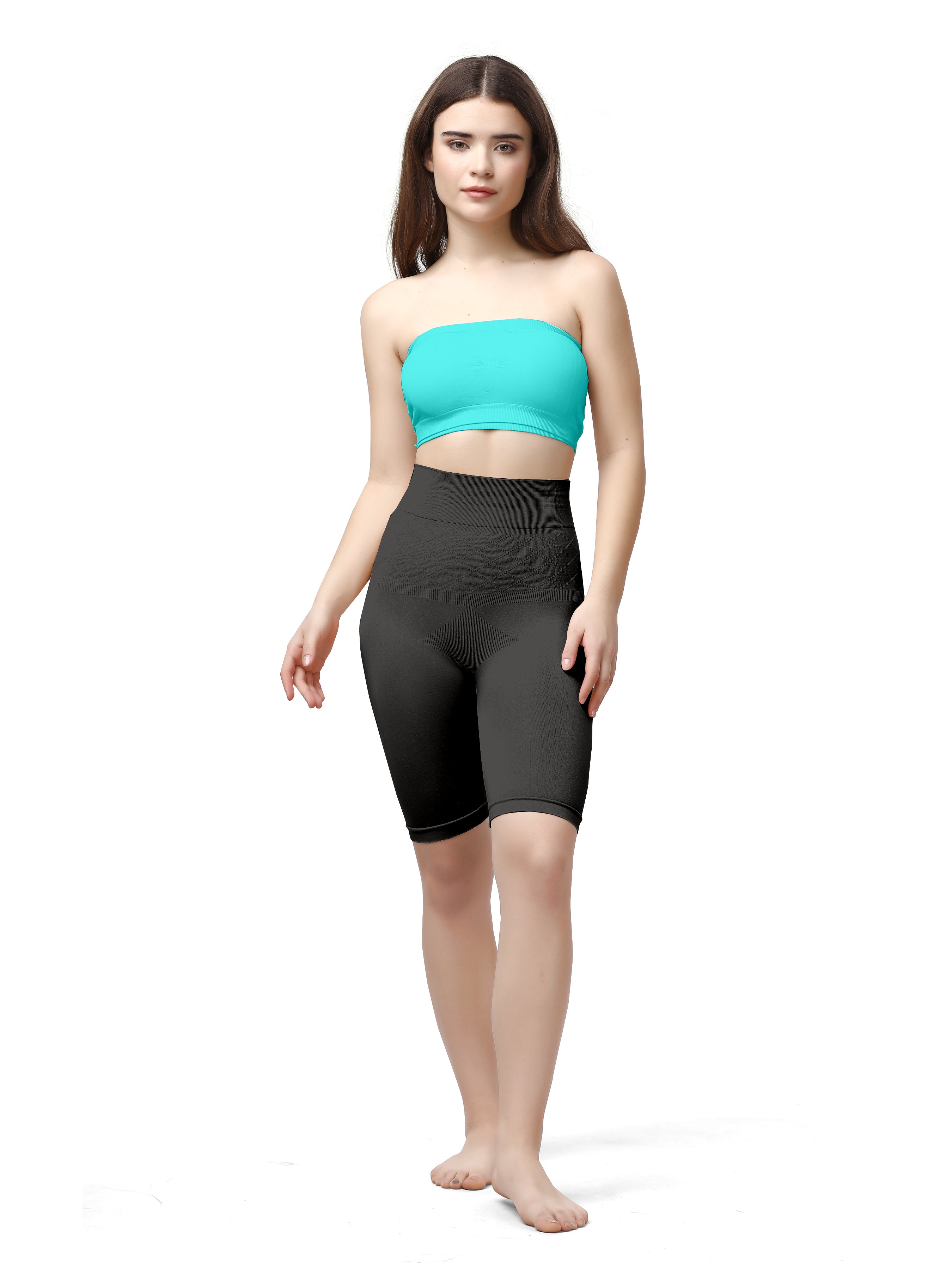 Tummy shaping High coverage long shapewear  pack of 1,(size-M to XXXL)free size by Comfy Secrets