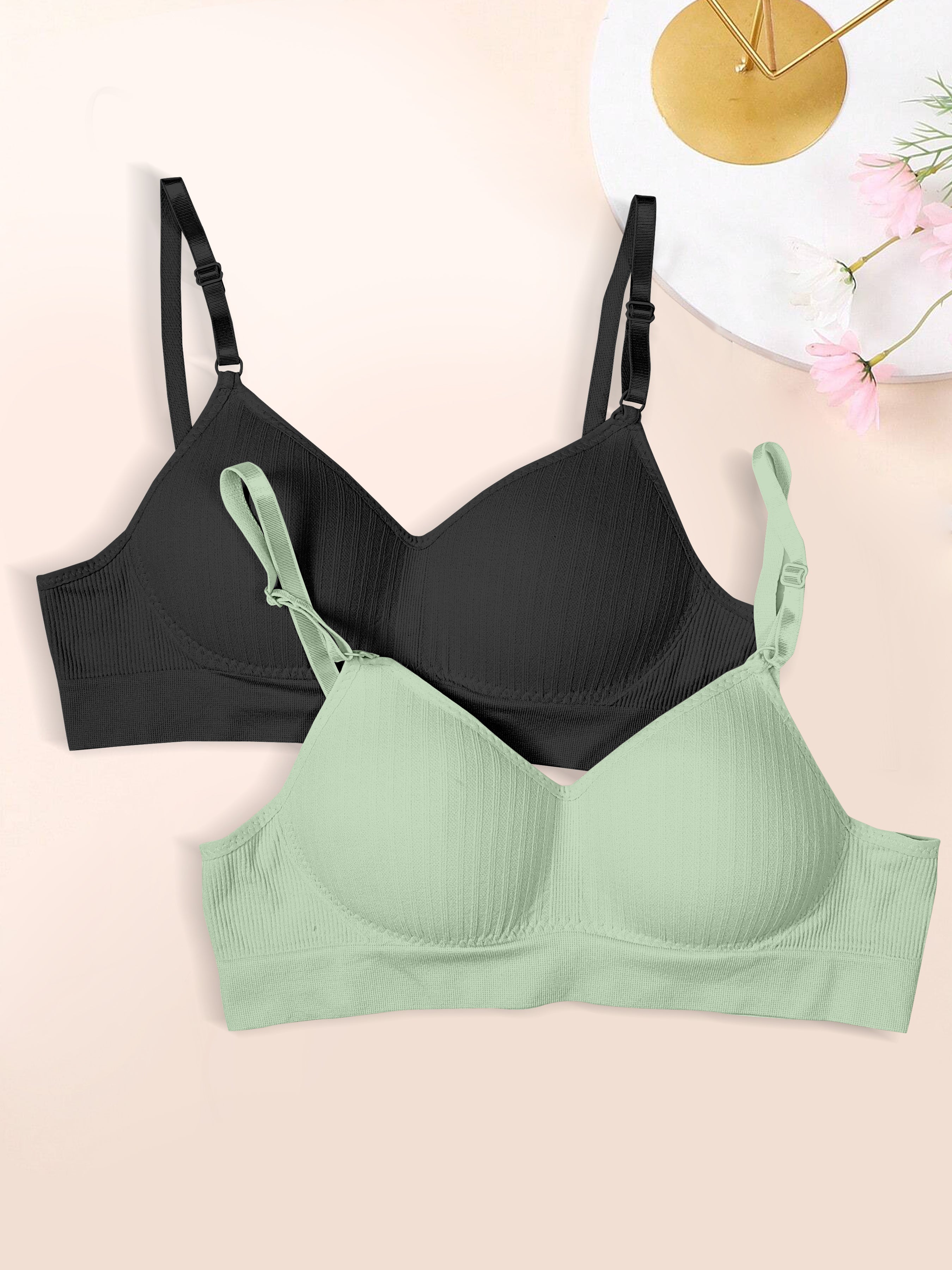 WOMEN STYLISH SOFT COTTON LIGHTLY PADDED BRA