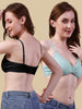 Women Fancy Bra, Sports, Laces Breathable Push Up Bra Gym Fitness Yoga Bra Running Tops by Comfy Secrets