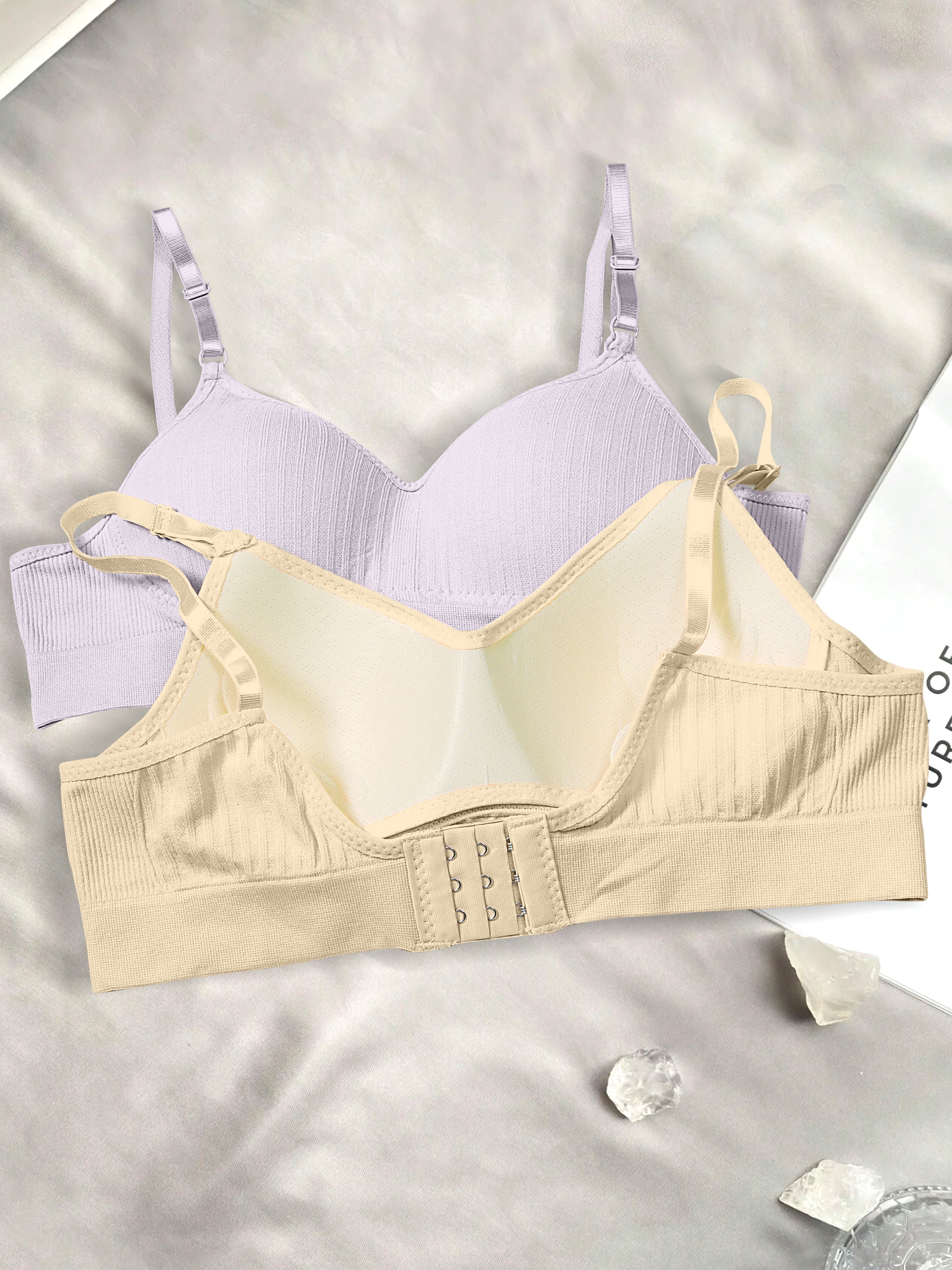 WOMEN STYLISH SOFT COTTON LIGHTLY PADDED BRA