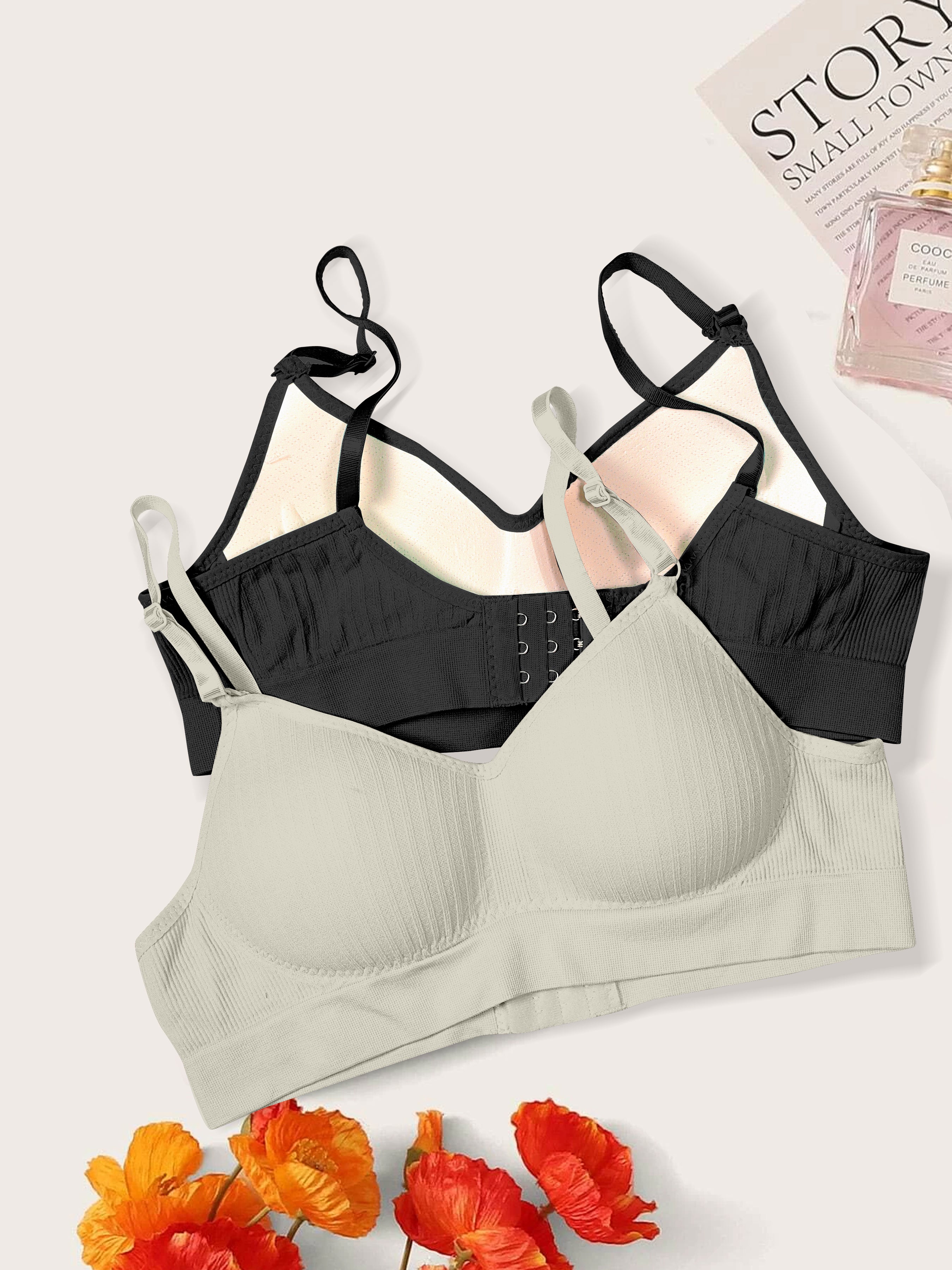 WOMEN STYLISH SOFT COTTON LIGHTLY PADDED BRA