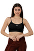 Women's Cotton Lightly Padded Wire Free Sports, Full-Coverage Bra Pack of 4,(Size 28 To 34) Free size by Comfy Secrets