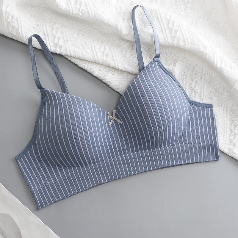 Women Stylish Soft Cotton Lightly Padded Bra