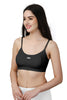 Women's Cotton Lightly Padded Wire Free Sports, Full-Coverage Bra Pack of 2,(Size 28 To 34) Free size by Comfy Secrets