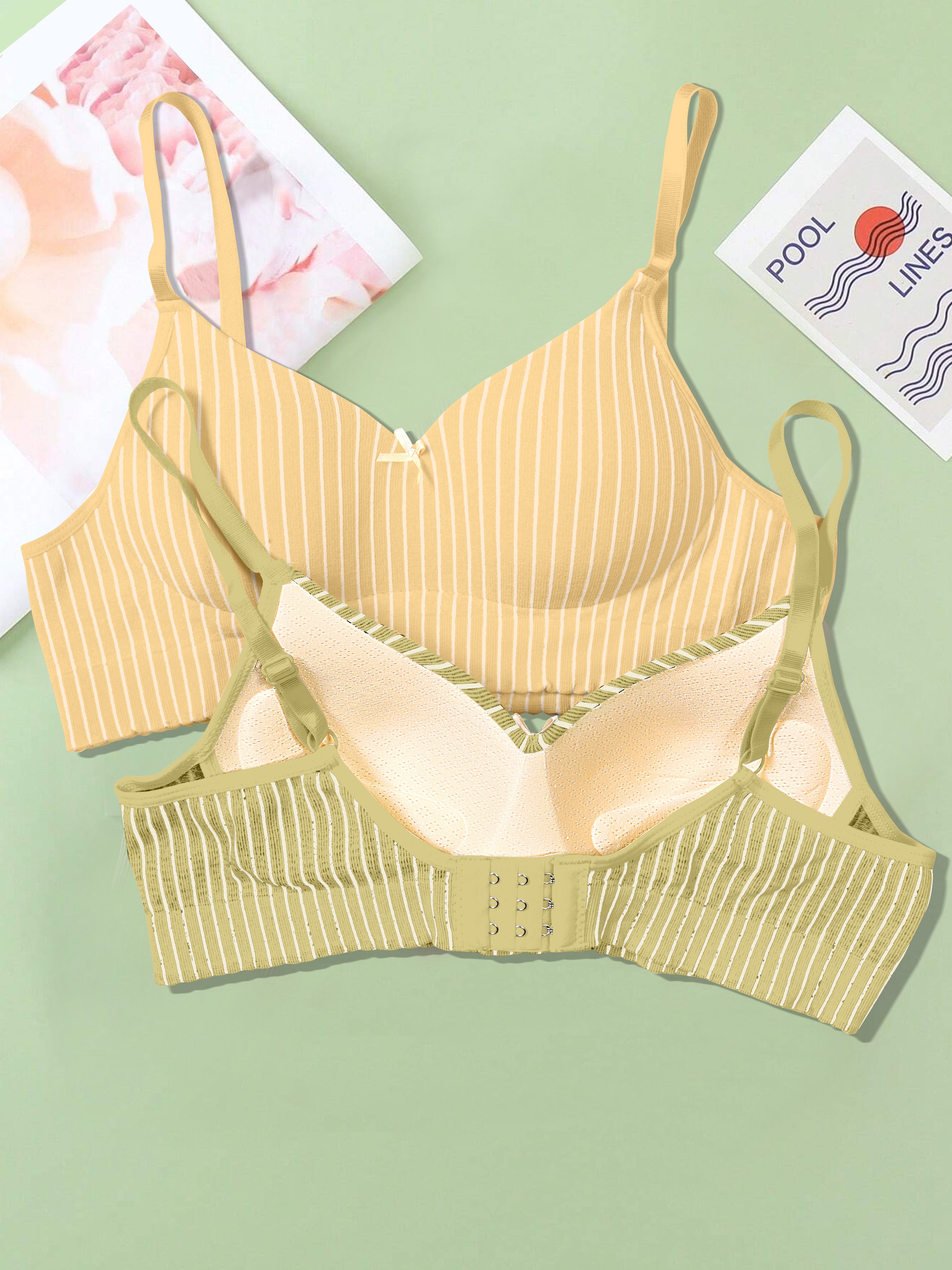 WOMEN STYLISH SOFT COTTON LIGHTLY PADDED BRA