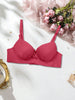 WOMEN'S HEAVILY PADDED SEAMLESS T-SHIRT BRA AND PUSH UP BRA