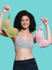 Women Stylish Soft Cotton Lightly Padded Bra