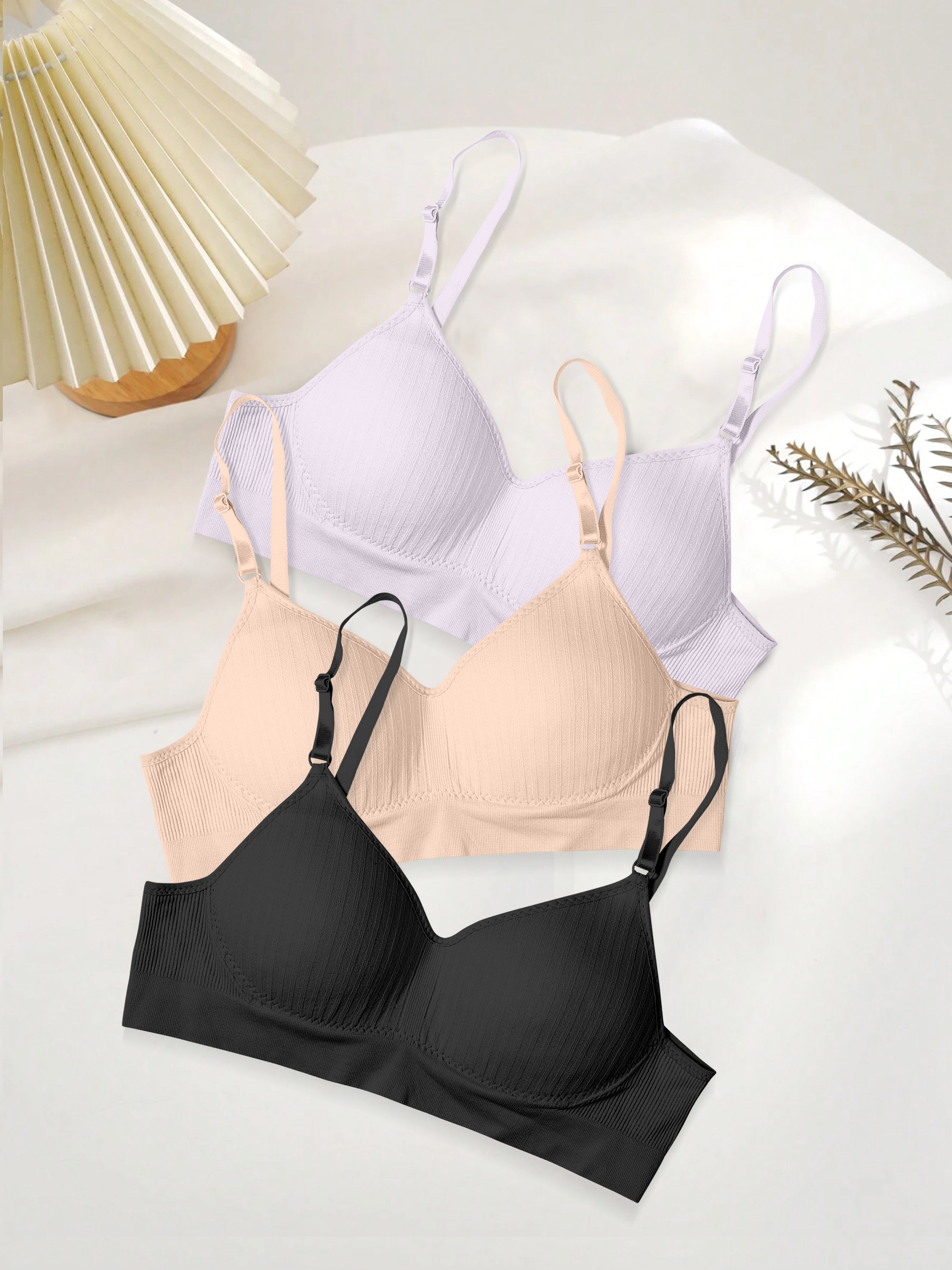 WOMEN STYLISH SOFT COTTON LIGHTLY PADDED BRA