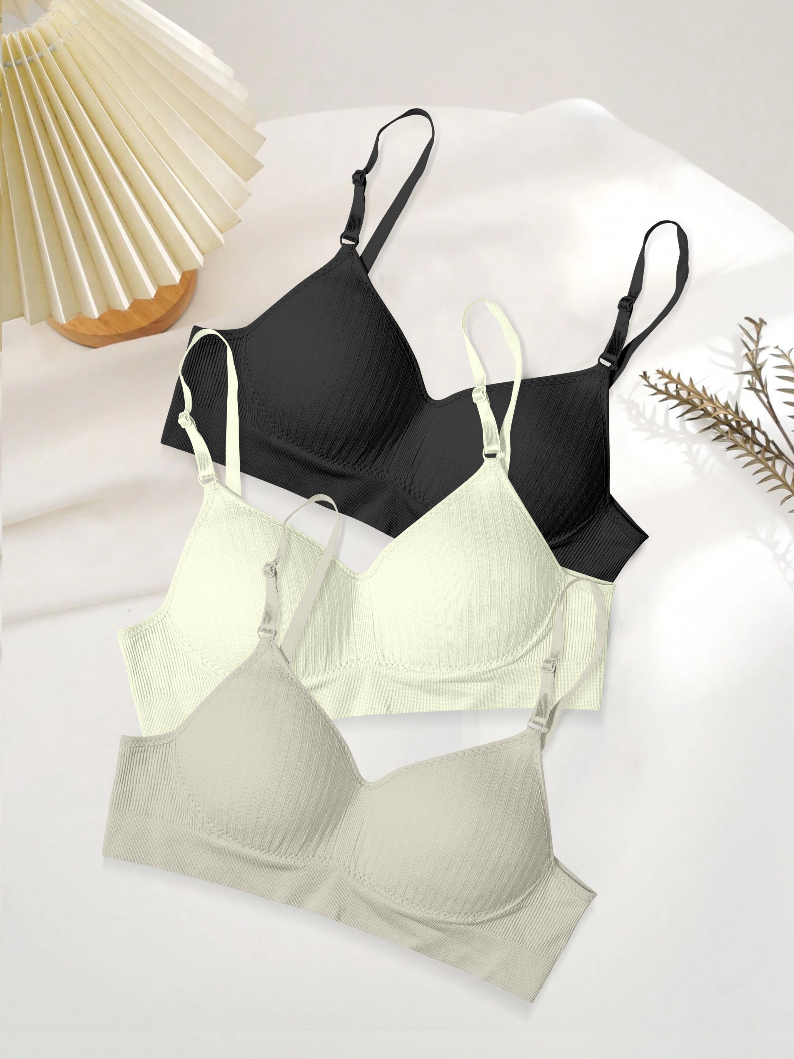 WOMEN STYLISH SOFT COTTON LIGHTLY PADDED BRA