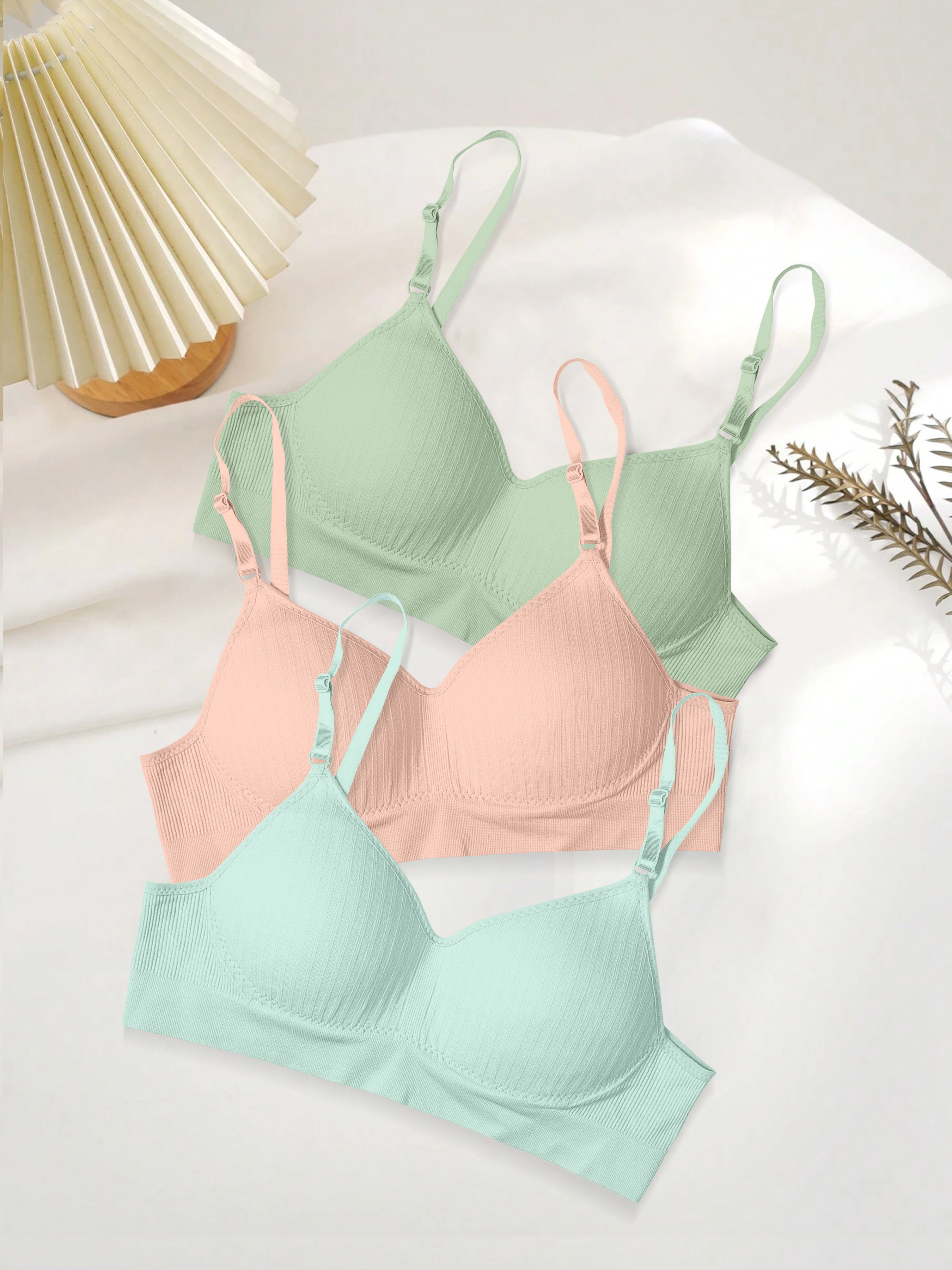 WOMEN STYLISH SOFT COTTON LIGHTLY PADDED BRA