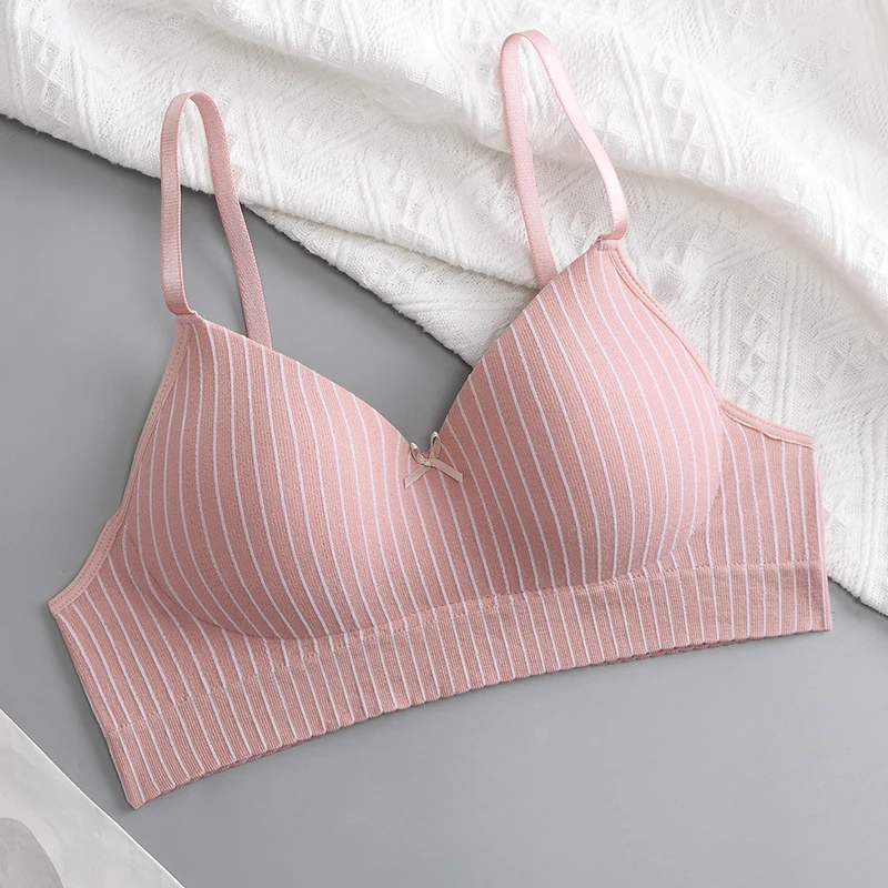 WOMEN STYLISH SOFT COTTON LIGHTLY PADDED BRA