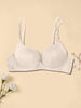 WOMEN'S HEAVILY PADDED SEAMLESS T-SHIRT BRA AND PUSH UP BRA