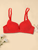 Women's Heavily Padded Seamless T-Shirt Bra And Push up bra