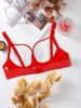 WOMEN'S HEAVILY PADDED SEAMLESS T-SHIRT BRA AND PUSH UP BRA