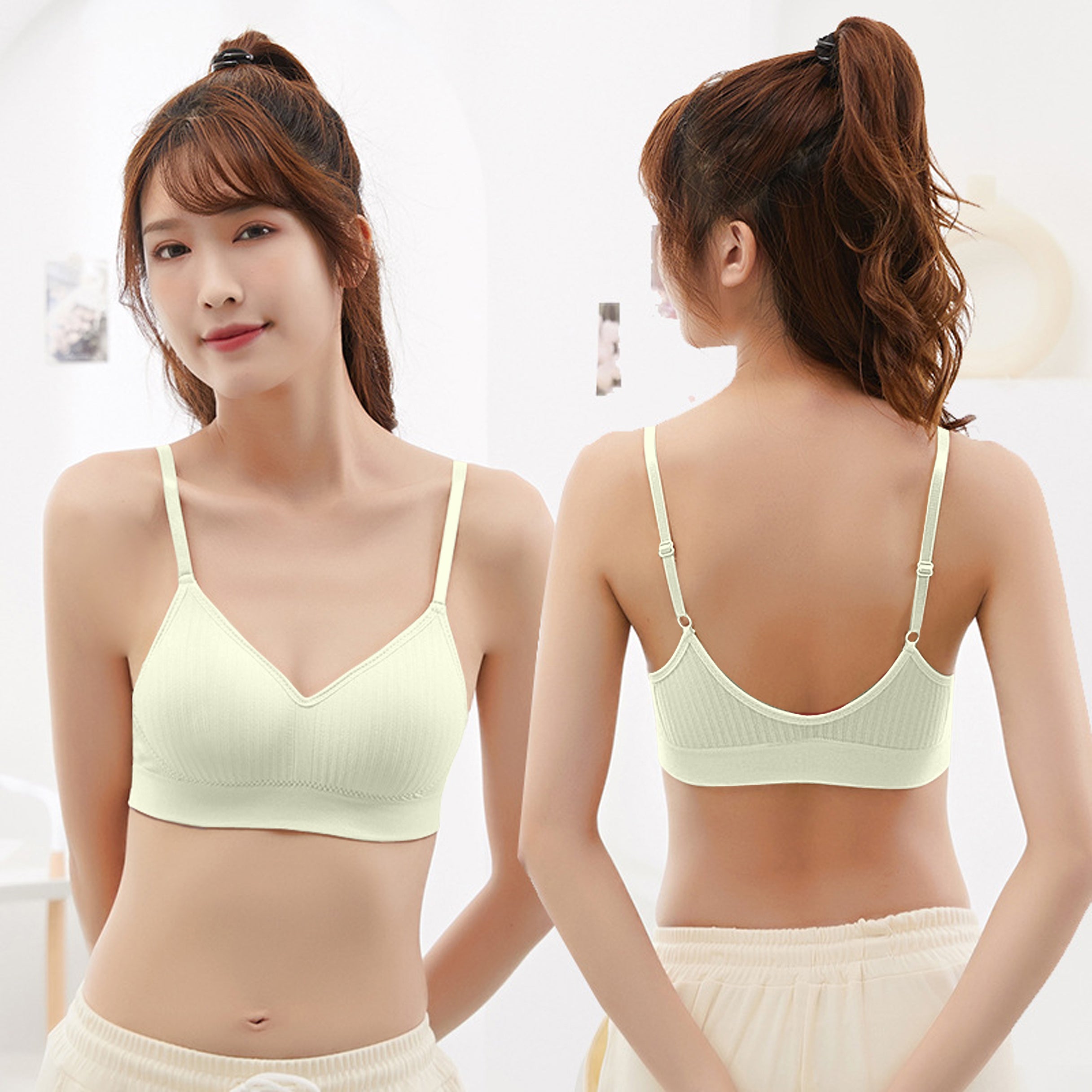 Women Stylish Soft Cotton Lightly Padded Bra