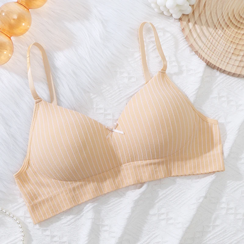 Women Stylish Soft Cotton Lightly Padded Bra