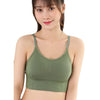 Women's Cotton Lightly Padded Wire Free Sports, Full-Coverage Bra Pack of 3,(Size 28 To 34) Free size by Comfy Secrets